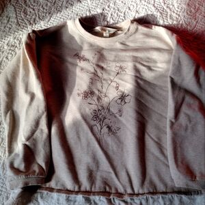 Girls Matilda Jane Sweatshirt, Size 8